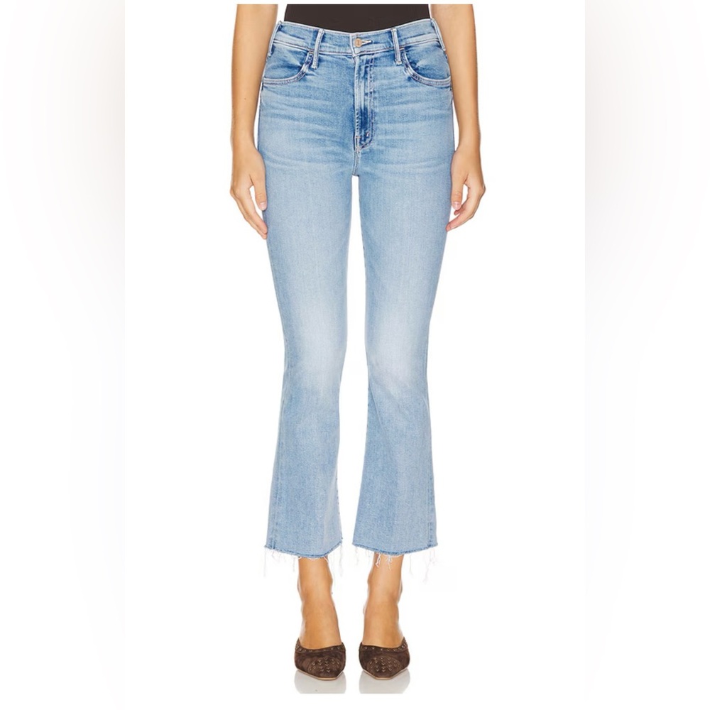 MOTHER NWT The Hustler High-Rise Ankle Jeans Size:28 Color: One Last Trip